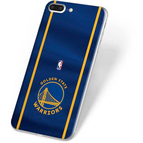 NBA Golden State Warriors Jersey iPhone 8 Plus Skin